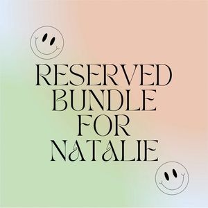Bundle sold on posh live!! ✨✨✨ @njclosetseeker
